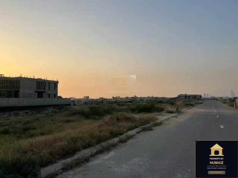 500 Sq. Yd. Residential Plot (Parcel 2) in Zone E For Sale in DHA Phase 8 Karachi — Photograph 9