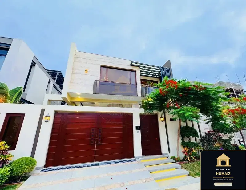 500 Sq. Yd. 5-Bedroom Luxury Villa (Private Pool, 6 Bath, Residence 73) in DHA Phase 8 For Sale in DHA Phase 8 Karachi — Photograph 2