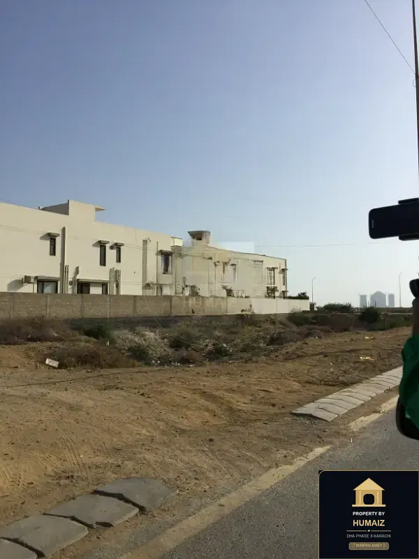 500 Sq. Yd. Residential Plot (Parcel 11) in Khayaban-e-Shujaat For Sale in DHA Phase 8 Karachi — Photograph 7