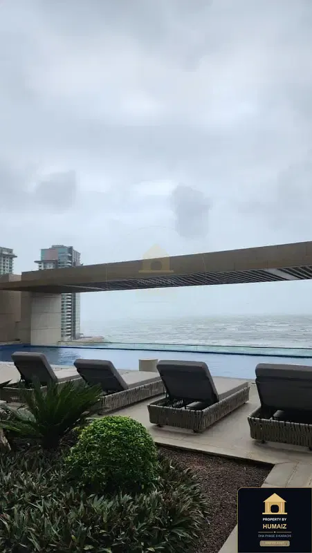 2-Bedroom Luxury Apartment (Boulevard Facing, 3 Bath, Suite 13) at The Views For Rent in DHA Phase 8 Karachi — Photograph 2
