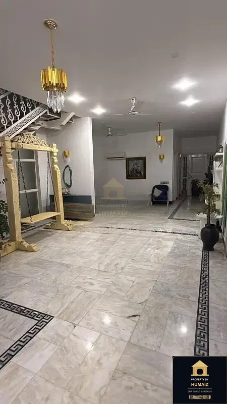 5-Bedroom Upper/Lower Portion (6 Bath, Unit 1) in DHA Phase 8 For Rent in DHA Phase 8 Karachi — Photograph 14