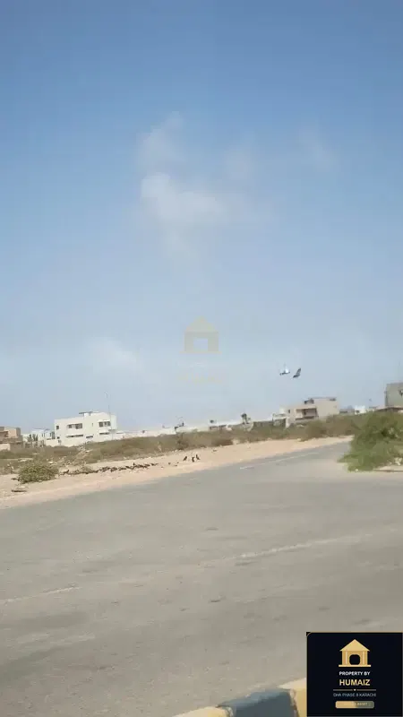 500 Sq. Yd. Residential Plot (Parcel 35) in Zone D For Sale in DHA Phase 8 Karachi — Photograph 3