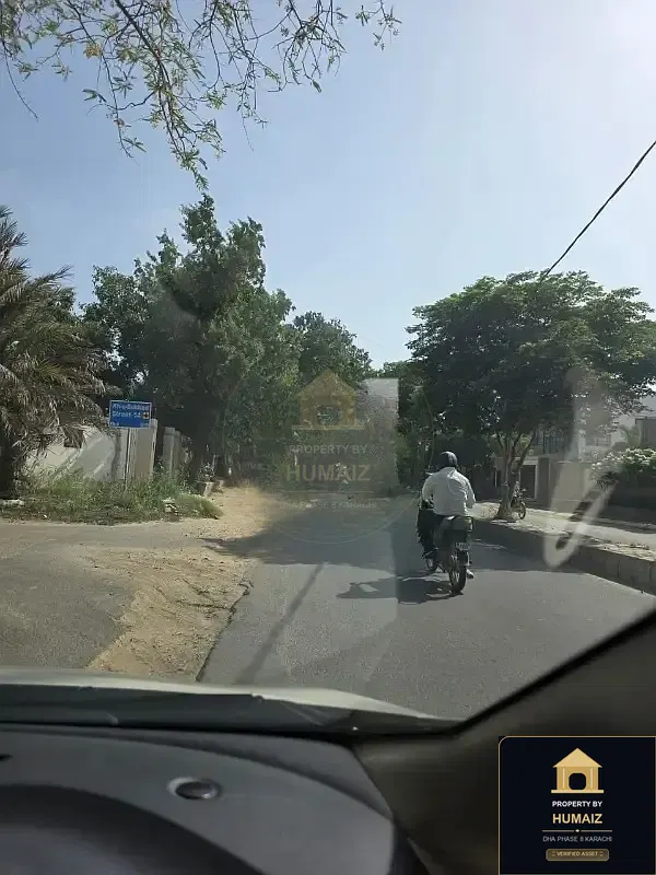 500 Sq. Yd. Residential Plot (Boulevard Facing, Parcel 3) in Zone E For Sale in DHA Phase 8 Karachi — Photograph 2