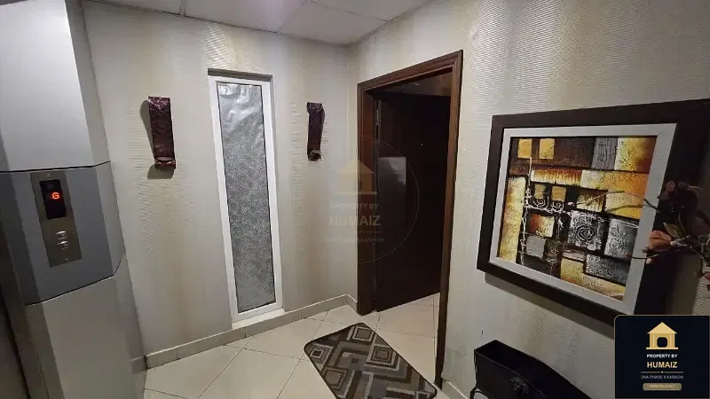 3-Bedroom Luxury Apartment (Park Facing, 4 Bath, Suite 5) at Creek Vistas For Sale in DHA Phase 8 Karachi — Photograph 2
