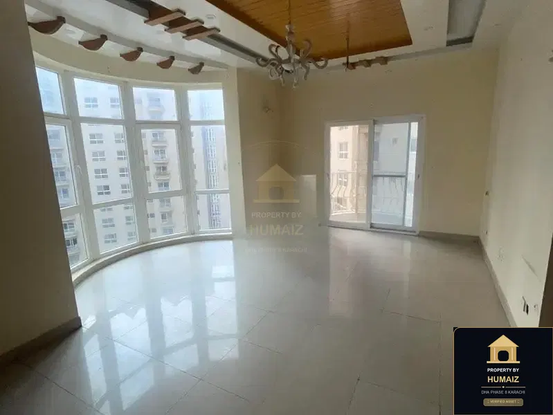 4-Bedroom Luxury Apartment (Private Pool, 5 Bath, Suite 6) at Creek Vistas For Rent in DHA Phase 8 Karachi — Photograph 4