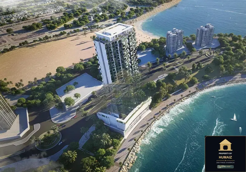 3-Bedroom Luxury Apartment (Sea Facing, 3 Bath, Suite 43) at HMR Waterfront For Sale in DHA Phase 8 Karachi — Photograph 20