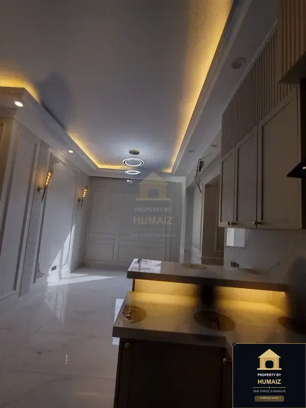 3-Bedroom Luxury Apartment (3 Bath, Suite 19) on Al-Murtaza Commercial For Rent in DHA Phase 8 Karachi — Property by Humaiz Architectural Asset