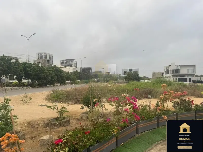 500 Sq. Yd. Residential Plot (Parcel 31) in Zone B For Sale in DHA Phase 8 Karachi — Photograph 8