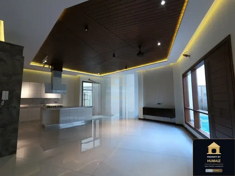 1,000 Sq. Yd. Architectural Villa (Brand New, Residence 1) in DHA Phase 8 For Sale in DHA Phase 8 Karachi — Photograph 9