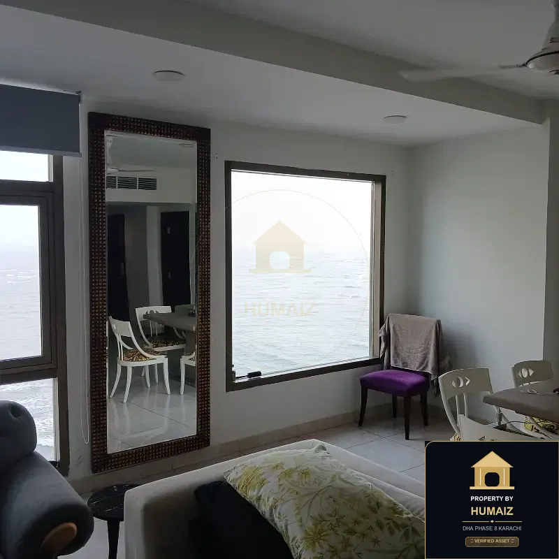 3-Bedroom Luxury Apartment (Private Pool, 4 Bath, Suite 24) at Pearl Towers For Rent in DHA Phase 8 Karachi — Photograph 5