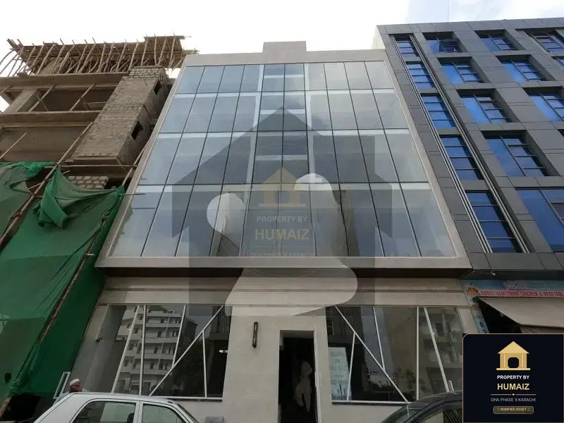 200 Sq. Yd. Commercial Building (Basement, Unit 11) on Al-Murtaza Commercial For Rent in DHA Phase 8 Karachi — Photograph 3