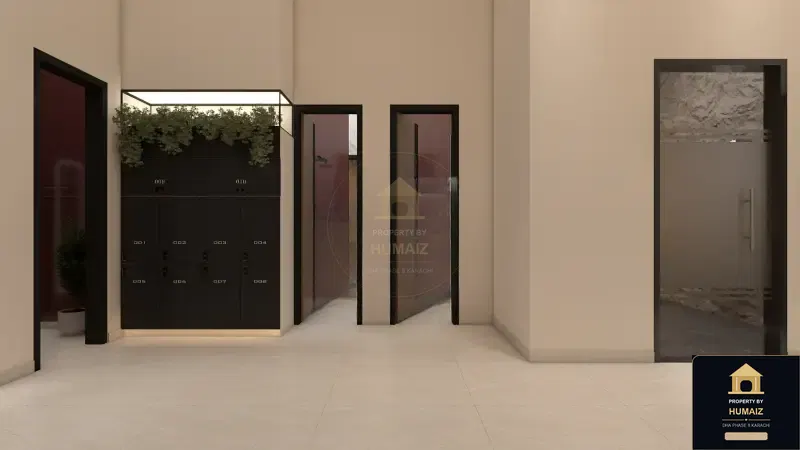 2-Bedroom Luxury Apartment (2 Bath, Suite 66) at HMR Waterfront For Sale in DHA Phase 8 Karachi — Photograph 17