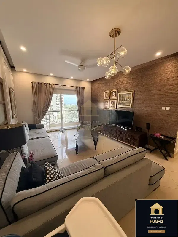 4-Bedroom Luxury Apartment (Brand New, 5 Bath, Suite 40) at Creek Vistas For Rent in DHA Phase 8 Karachi — Photograph 9