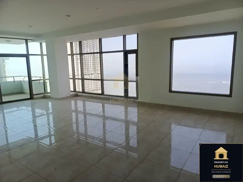 3-Bedroom Luxury Apartment (Sea Facing, 5 Bath, Suite 6) at Pearl Towers For Rent in DHA Phase 8 Karachi — Photograph 28