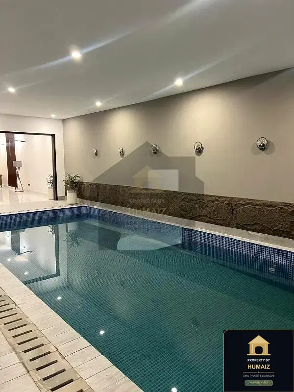 500 Sq. Yd. 7-Bedroom Luxury Villa in Khayaban-e-Shujaat For Sale in DHA Phase 8 Karachi — Photograph 10