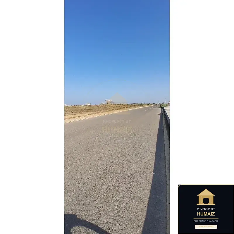 1,000 Sq. Yd. Residential Plot (Parcel 2) in Zone C For Sale in DHA Phase 8 Karachi — Photograph 5