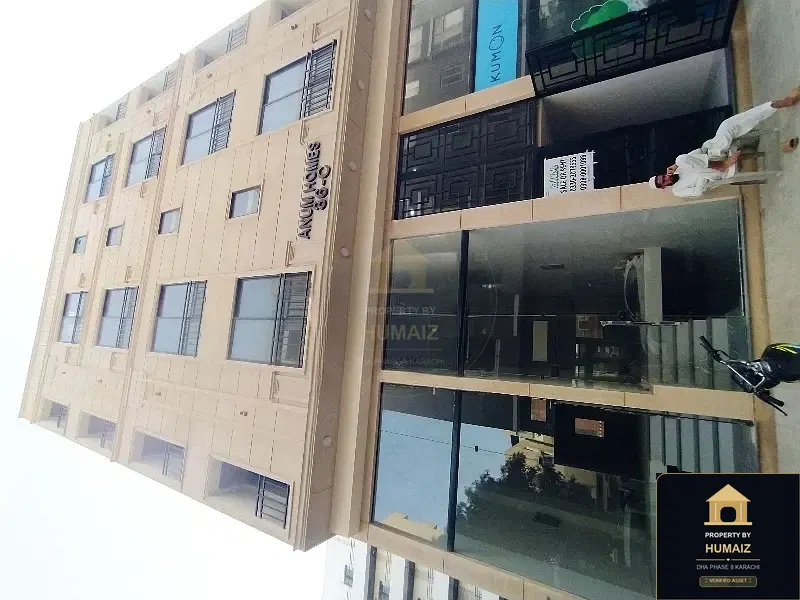 50 Sq. Yd. Commercial Retail Shop (Basement, Unit 4) on Al-Murtaza Commercial For Rent in DHA Phase 8 Karachi — Photograph 9