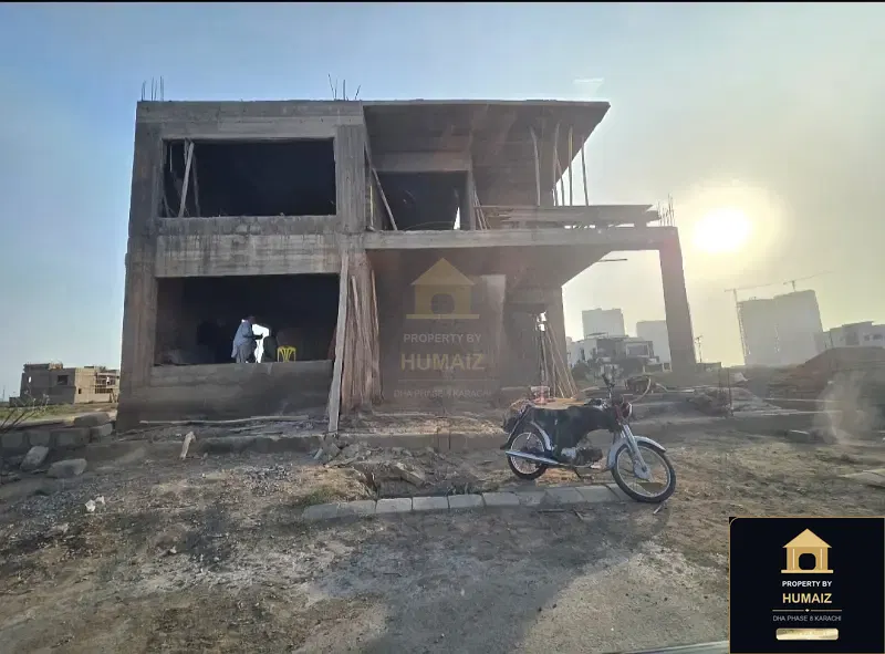 500 Sq. Yd. 6-Bedroom Luxury Villa (Corner, 6 Bath, Residence 142) in DHA Phase 8 For Sale in DHA Phase 8 Karachi — Property by Humaiz Architectural Asset