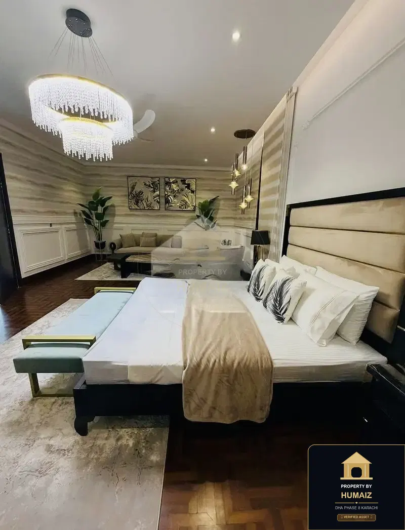 1,000 Sq. Yd. 6-Bedroom Luxury Villa (Brand New, Residence 29) in DHA Phase 8 For Sale in DHA Phase 8 Karachi — Photograph 40