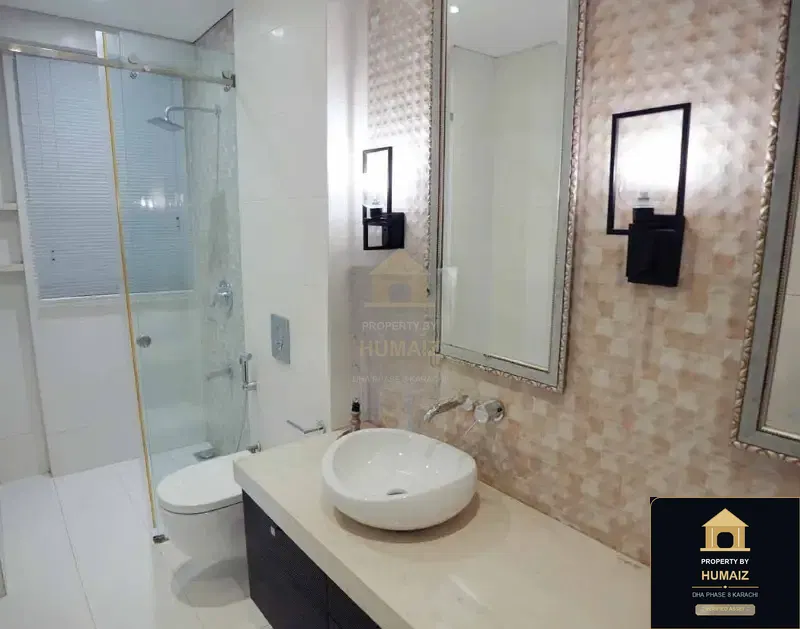 4-Bed Duplex Residence (Duplex, 4 Bath, Suite 1) at The Arkadians For Sale in DHA Phase 8 Karachi — Photograph 9