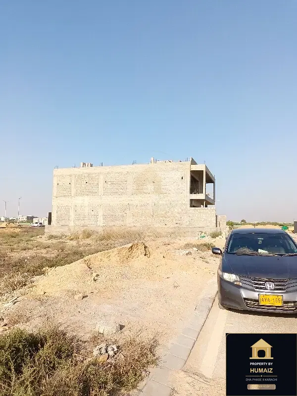 300 Sq. Yd. Residential Plot (Parcel 1) in Khayaban-e-Sahil For Sale in DHA Phase 8 Karachi — Photograph 8