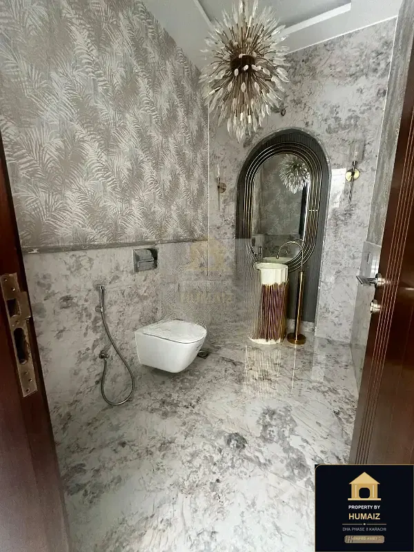 500 Sq. Yd. 4-Bedroom Luxury Villa (Brand New, 5 Bath, Residence 11) in DHA Phase 8 For Rent in DHA Phase 8 Karachi — Property by Humaiz Architectural Asset