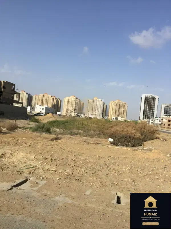 500 Sq. Yd. Residential Plot (Parcel 11) in Khayaban-e-Shujaat For Sale in DHA Phase 8 Karachi — Photograph 8