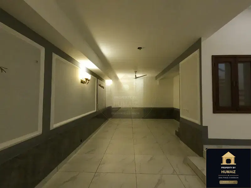 100 Sq. Yd. 4-Bedroom Luxury Villa (West Open, 4 Bath, Residence 1) in DHA Phase 8 For Sale in DHA Phase 8 Karachi — Photograph 13