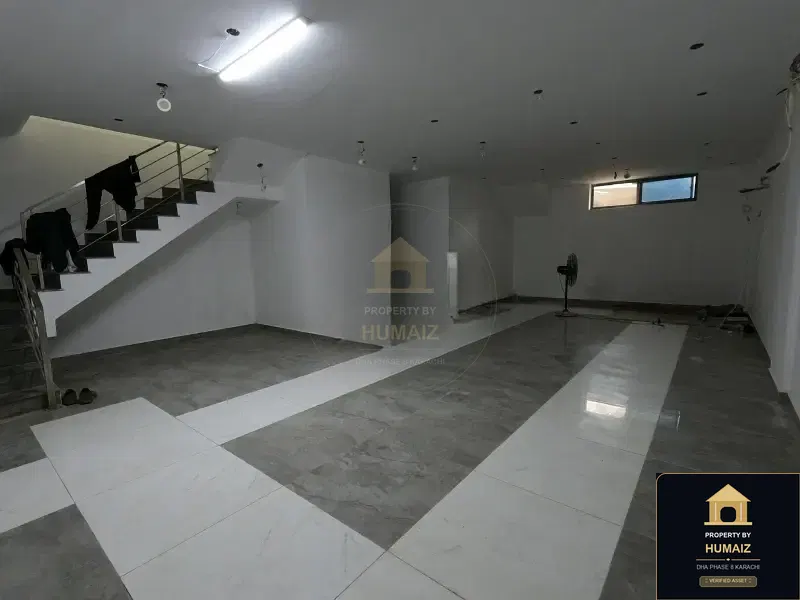 100 Sq. Yd. Commercial Building (Basement, Unit 8) on Zulfiqar Commercial For Rent in DHA Phase 8 Karachi — Photograph 11