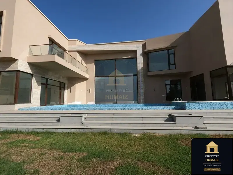 3,000 Sq. Yd. 10-Bedroom Luxury Villa on Khayaban-e-Iqbal For Sale in DHA Phase 8 Karachi — Photograph 20
