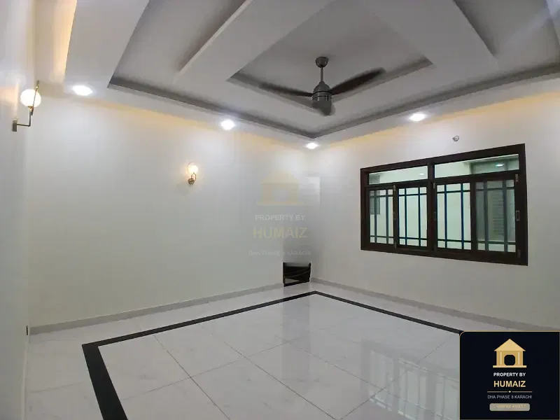 666 Sq. Yd. 5-Bedroom Luxury Villa (Basement, 6 Bath, Residence 1) in Zone A For Sale in DHA Phase 8 Karachi — Photograph 26