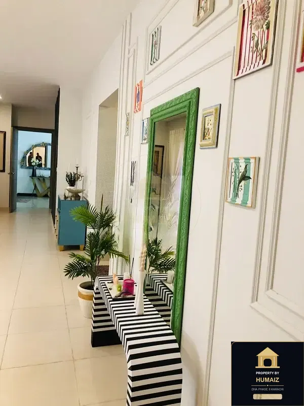 500 Sq. Yd. 5-Bedroom Luxury Villa (6 Bath, Residence 19) in DHA Phase 8 For Rent in DHA Phase 8 Karachi — Photograph 6