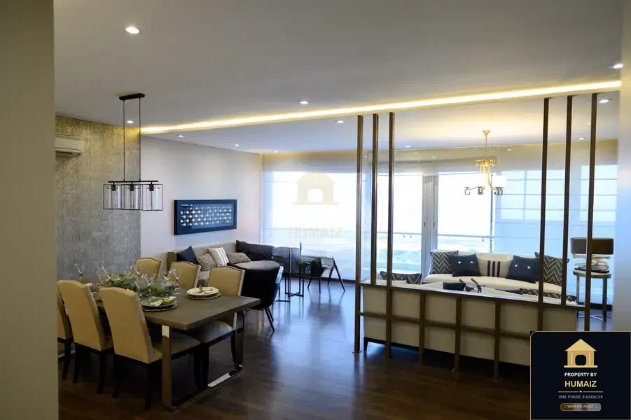 4-Bed Duplex Residence (Duplex, 5 Bath, Suite 5) at The Arkadians For Sale in DHA Phase 8 Karachi — Photograph 10