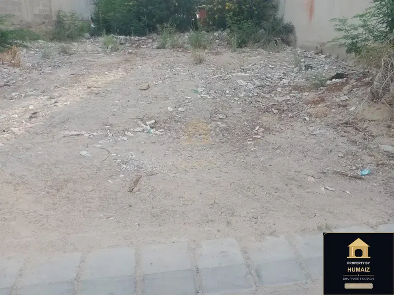 120 Sq. Yd. Residential Plot (West Open, Parcel 2) in Khayaban-e-Iqbal For Sale in DHA Phase 8 Karachi — Photograph 3