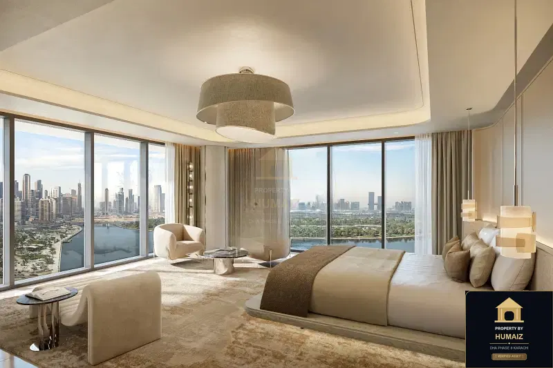 4-Bedroom Luxury Apartment (Private Pool, 4 Bath, Suite 4) at Reef Towers For Sale in DHA Phase 8 Karachi — Photograph 8