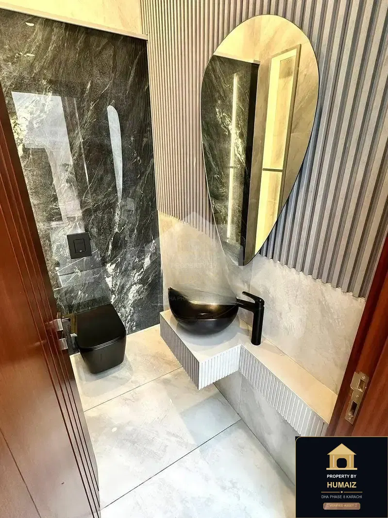 500 Sq. Yd. 7-Bedroom Luxury Villa (Basement, Residence 1) in Zone B For Sale in DHA Phase 8 Karachi — Photograph 20