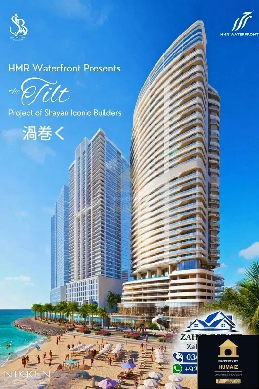 3-Bedroom Luxury Apartment (Sea Facing, 3 Bath, Suite 17) at HMR Waterfront For Sale in DHA Phase 8 Karachi — Photograph 3
