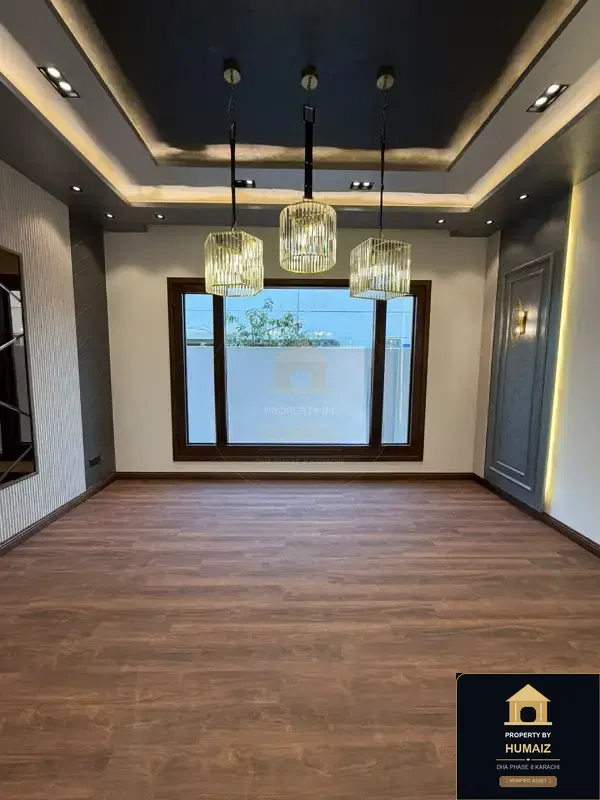 500 Sq. Yd. 5-Bedroom Luxury Villa (West Open, 5 Bath, Residence 11) in Zone A For Sale in DHA Phase 8 Karachi — Photograph 4