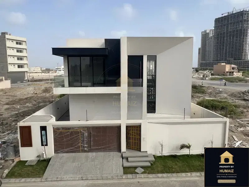 500 Sq. Yd. 5-Bedroom Luxury Villa (West Open, Residence 2) in Phase 8 Extension For Sale in DHA Phase 8 Karachi — Photograph 3
