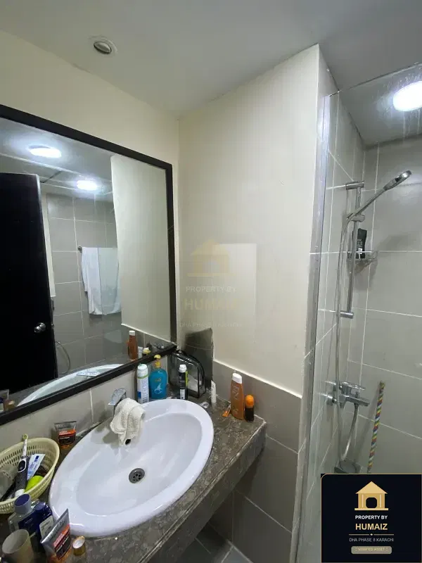 1-Bedroom Luxury Apartment (Private Pool, 1 Bath, Suite 1) at Coral Towers For Sale in DHA Phase 8 Karachi — Photograph 12