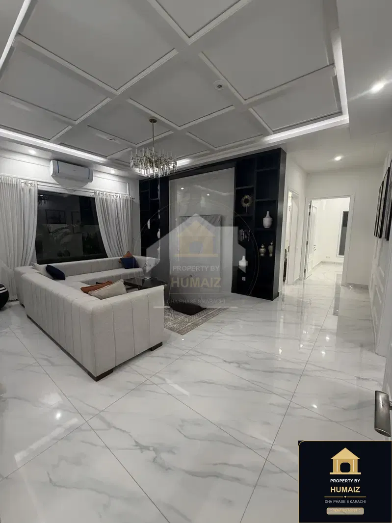 500 Sq. Yd. 6-Bedroom Luxury Villa (Basement, 6 Bath, Residence 162) in DHA Phase 8 For Sale in DHA Phase 8 Karachi — Photograph 7