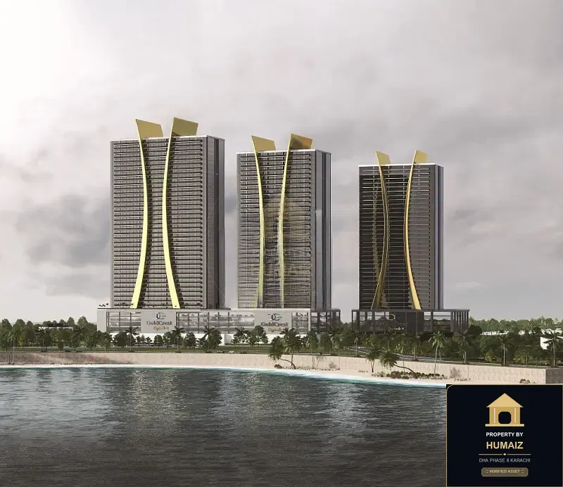 1-Bed Luxury Penthouse (Sea Facing, 1 Bath, Suite 5) at HMR Waterfront For Sale in DHA Phase 8 Karachi — Photograph 2