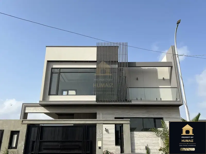 500 Sq. Yd. 6-Bedroom Luxury Villa (West Open, 6 Bath, Residence 80) in DHA Phase 8 For Sale in DHA Phase 8 Karachi — Photograph 2