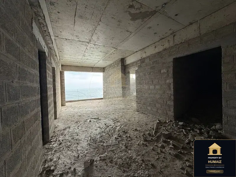 3-Bedroom Luxury Apartment (Sea Facing, 3 Bath, Suite 2) at HMR Waterfront For Sale in DHA Phase 8 Karachi — Photograph 10