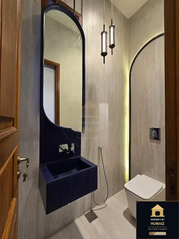 500 Sq. Yd. 6-Bedroom Luxury Villa (Private Pool, 6 Bath, Residence 9) in Zone A For Sale in DHA Phase 8 Karachi — Photograph 13