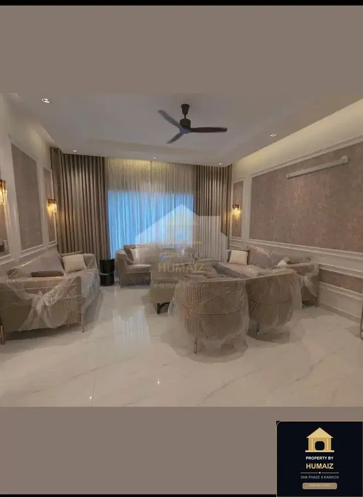 500 Sq. Yd. 6-Bedroom Luxury Villa (Basement, 6 Bath, Residence 163) in DHA Phase 8 For Sale in DHA Phase 8 Karachi — Photograph 24