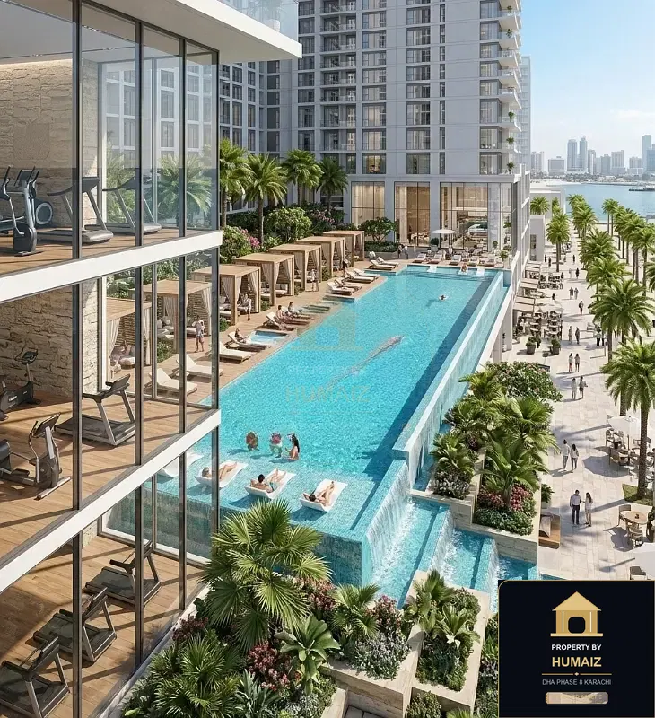 2-Bedroom Luxury Apartment (3 Bath, Suite 16) at Panorama For Sale in DHA Phase 8 Karachi — Photograph 9