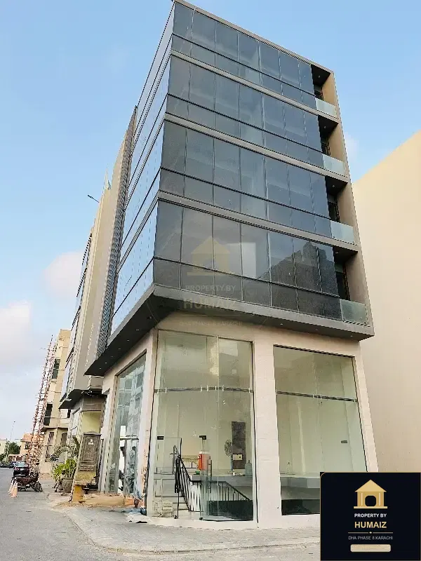 100 Sq. Yd. Commercial Retail Shop (Corner, Unit 6) on Zulfiqar Commercial For Rent in DHA Phase 8 Karachi — Photograph 2