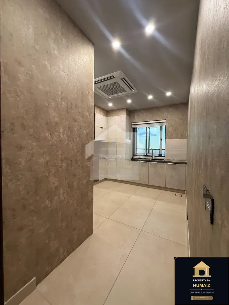 1-Bedroom Luxury Apartment (Sea Facing, 1 Bath, Suite 92) at HMR Waterfront For Sale in DHA Phase 8 Karachi — Photograph 7