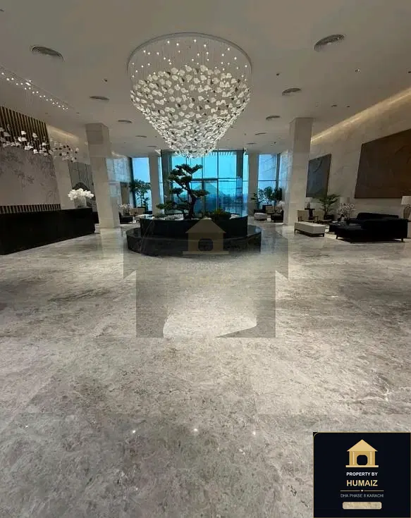 3-Bedroom Luxury Apartment (Private Pool, 3 Bath, Suite 37) at The Views For Sale in DHA Phase 8 Karachi — Photograph 5